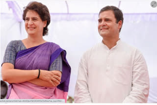 rahul priyanka slams ec and bjp on evm