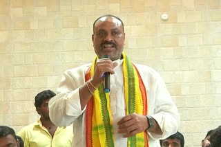 Tdp Leader Achennayudu