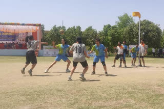 Himachal performance in national korfball competition at palwal haryana