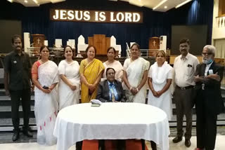 Good Friday celebrations, narayanaguda Baptist Church