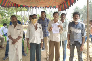 geddada villagers protest news