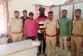 जयपुर की ताजा खबरें, Two accused of robbery arrested