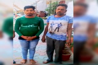 Jaipur Police arrested 2 smugglers,  Jaipur police action