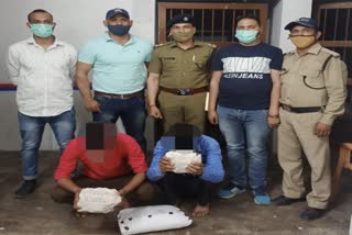 Tehri Two Smugglers Arrested