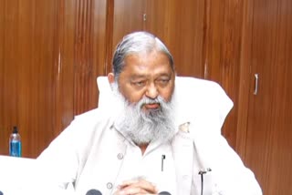 Anil vij on corona cases