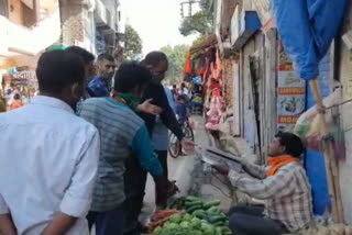 Questions raised on the action being taken on the encroachment in hamirpur