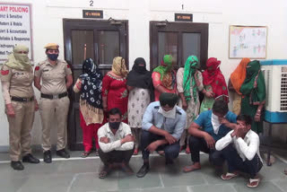 kaithal police raid