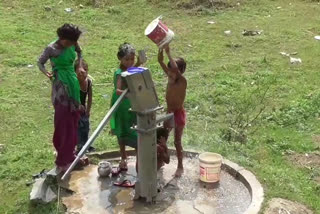 Water crisis started in Sahibganj