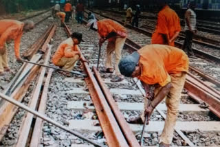 Jumbo Block of western Local Trains