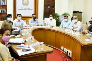 eci meeting held in chennai