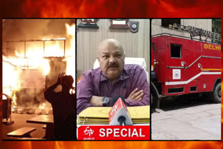 special report on preparedness of fire department of delhi