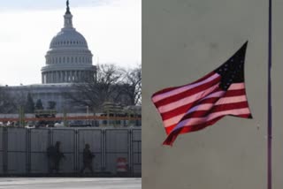 Flags at half-staff after Capitol officer killed