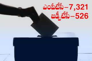 mptc zptc elections, Andhra Pradesh