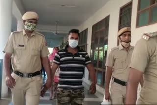 panchkula police raid house hemp