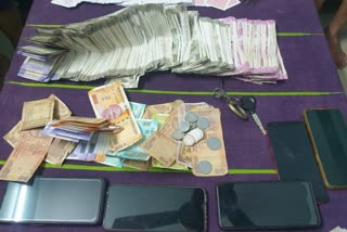 _gambling raid in Brahmapur