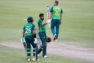 pakistan won the first odi