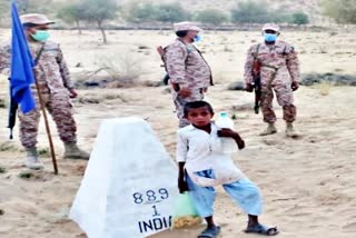 pak child who crossed the border