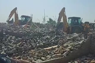 Faridabad Municipal corporation illegal construction