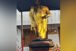 MK Stalin condemns torching of former TN CM Annadurai's statue  DMK Chief MK Stalin  Assembly Elections  Thanthai Periyar  Anna  MGR  Tamil Nadu News  ഡിഎംകെ നേതാവ് എം കെ സ്റ്റാലിൻ  തമിഴ്‌നാട് തെരഞ്ഞെടുപ്പ്  മുൻ തമിഴ്‌നാട് മുഖ്യമന്ത്രി അന്നദുരൈയുടെ പ്രതിമ കത്തിച്ച് അജ്ഞാതർ  തമിഴ്‌നാട് വാർത്തകൾ