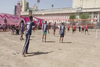 Volleyball Farmers Premium League Singhu Border