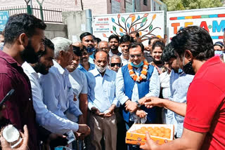 aap mla mukesh ahlawat  pwd roads in sultanpuri majra  foundation stone of pwd roads  सुलतानपुरी माजरा दिल्ली  पीडब्ल्यूडी सड़कों का शिलान्यास  आप विधायक मुकेश अहलावत