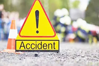 jajpur car accident 1 young woman death 4 injured