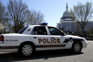 US Capitol Policemen accident news