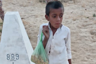 Jawans return child to Pak Rangers after feeding him