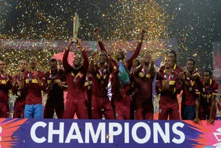 West Indies won by 4 wickets