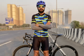 JK: Meet the cyclist from Budgam who created a record