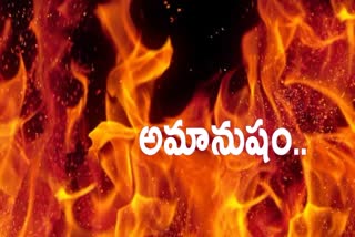 Six people burnt alive in Kodagu,  Drunkard set fire