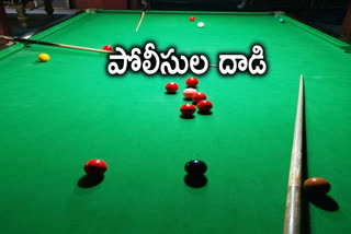 snooker parlour Attack news,  reporters phone damage
