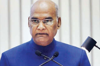 President Kovind was shifted from ICU to a special room in AIIMS today