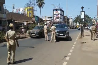 covid rules violation in hubli