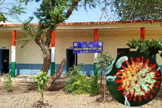 mahalingapur moraji desai school students tested positive