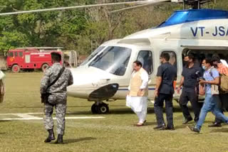 বকোত বিজেপিৰ ৰাষ্ট্ৰীয় সভাপতি জে পি নাড্ডাৰ প্ৰচাৰ