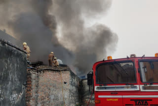 Fire breaks out at shoe factory in Kolkata