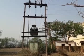 no electricity in two villages due to transformer burned in dhanbad