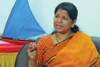 MP Kanimozhi tests Covid-19 positive