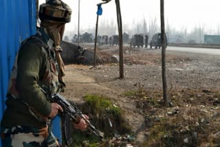 Gunfight underway in South Kashmir's Shopian