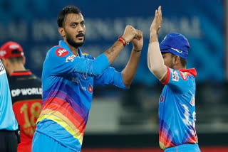 Axar Patel  COVID  Delhi Capitals  ഐപിഎല്‍  അക്സര്‍ പട്ടേല്‍  നിതീഷ് റാണ  ipl