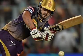 Rana joins KKR's training session after testing negative for COVID-19