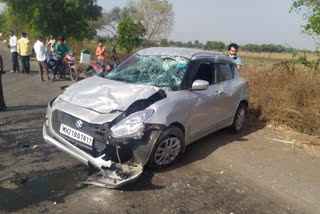 पुणे-औरंगाबाद महामार्गावर अपघात ,  pune aurangabad highway ,  पुणे-औरंगाबाद महामार्ग ,  aurangabad accident news