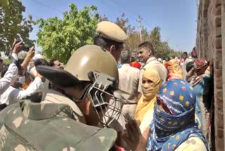 rohtak farmers protest manohar lal