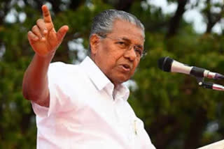 pinaray vijayan in kannur election campaign