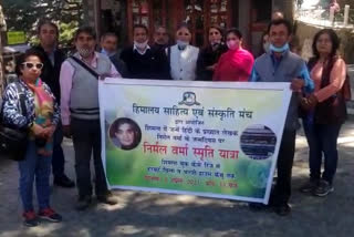 Writers rally in Shimla