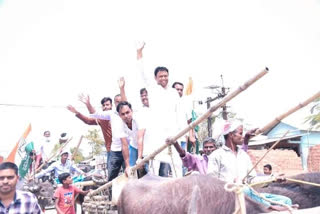 সৰুক্ষেত্ৰীত জাকিৰ হুছেইন সিকদাৰৰ ব্যতিক্ৰমী প্ৰচাৰ