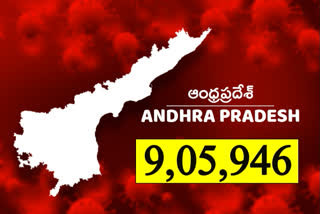 huge corona cases registered in andhrapradhesh