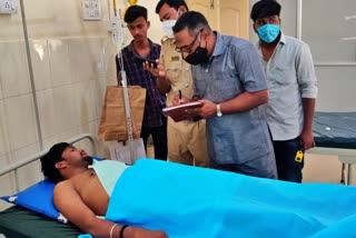 D Group employee  attempt suicide at sedam