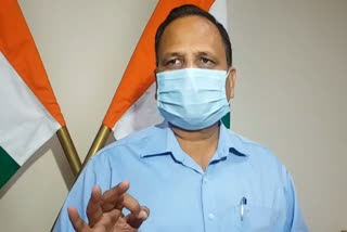 satyendra jain reaction on coronavirus situation in delhi